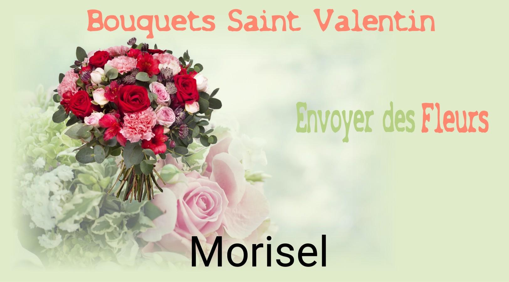 Roses de Saint-Valentin livrées à Morisel