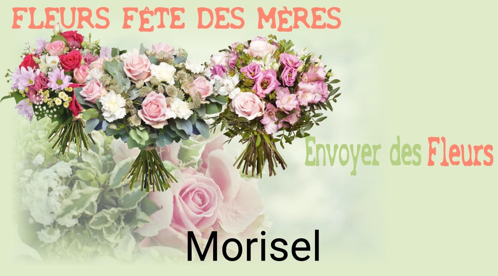 Bouquet de Fête des Mères livré à Morisel